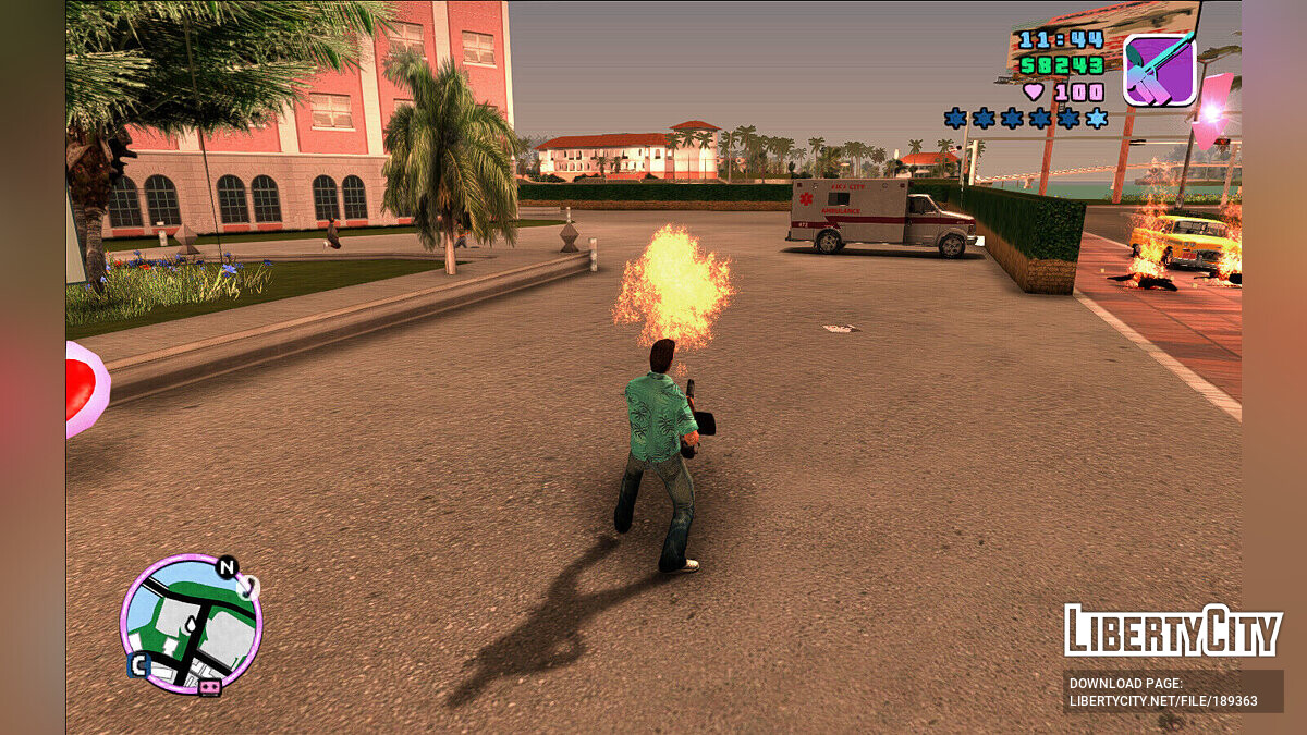 GTA Vice City Stories Mod Installer file - ModDB