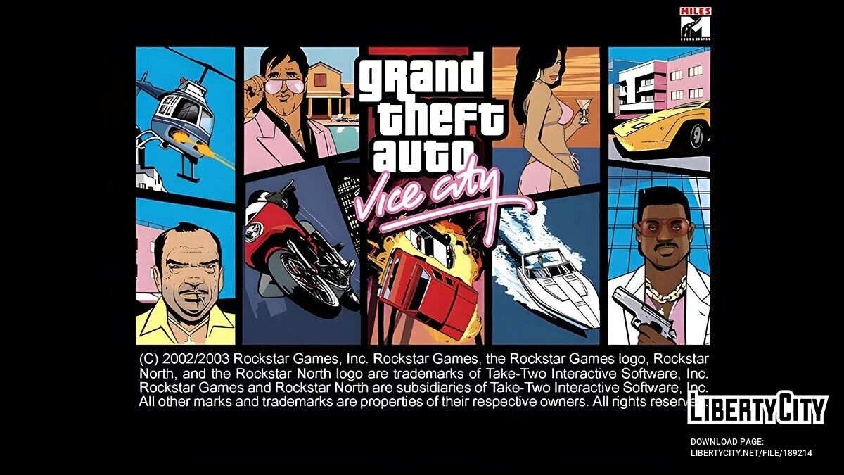 Vice City Ultimate Redux / GTA Vice City