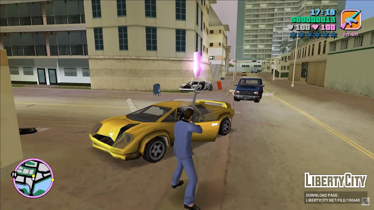 GTA Tightened Vice / GTA Vice City
