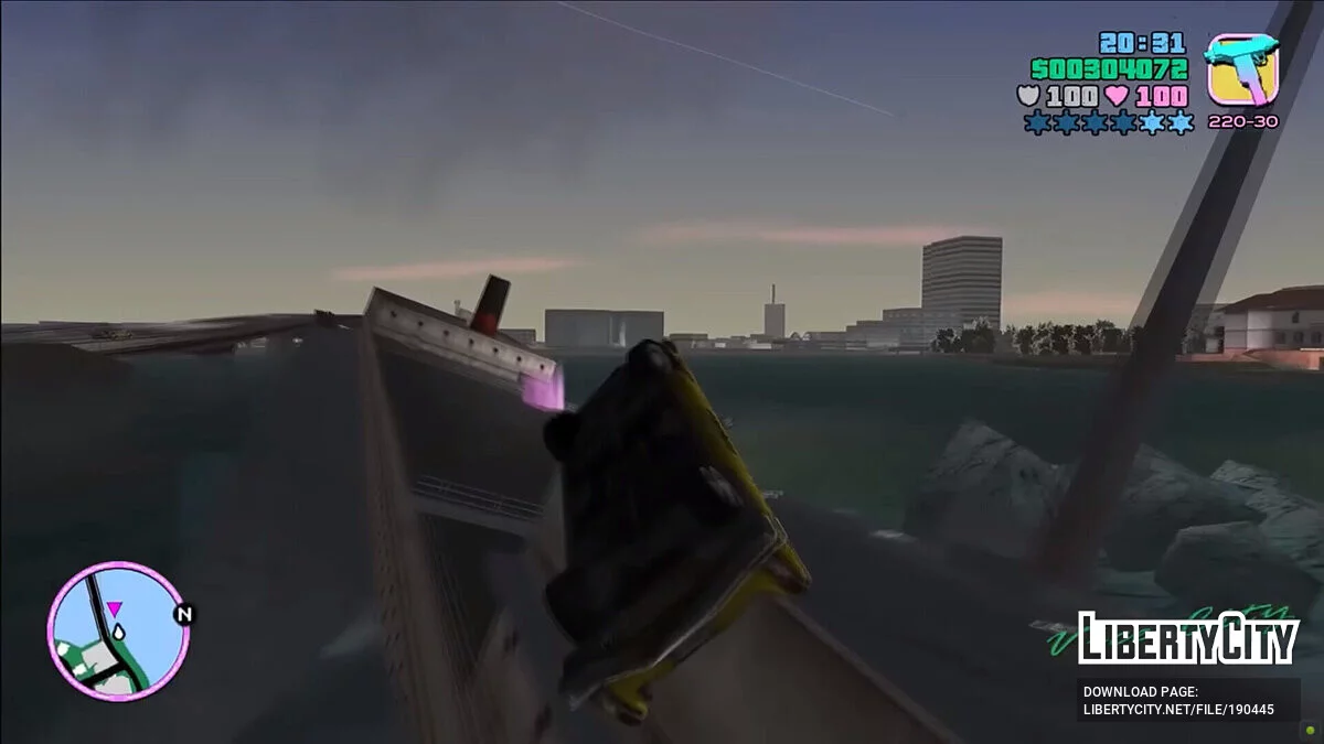 GTA Tightened Vice / GTA Vice City