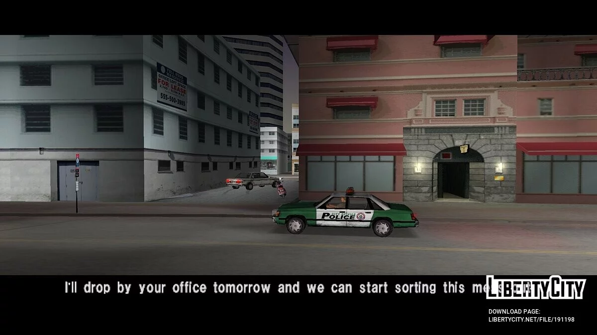 реVC PS2 Японія Ресурси / GTA Vice City