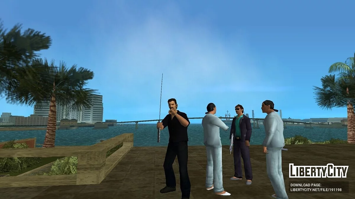 реVC PS2 Японія Ресурси / GTA Vice City