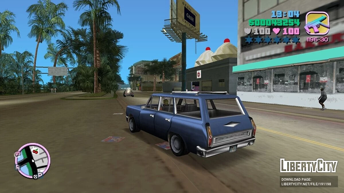 реVC PS2 Японія Ресурси / GTA Vice City