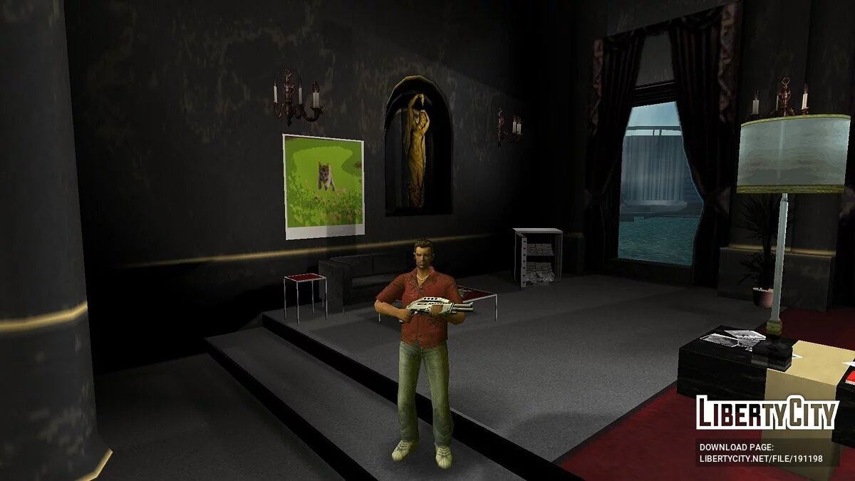 реVC PS2 Японія Ресурси / GTA Vice City