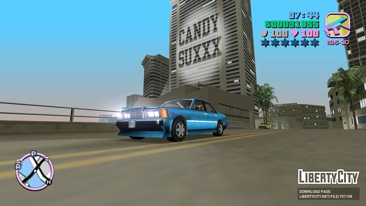 реVC PS2 Японія Ресурси / GTA Vice City