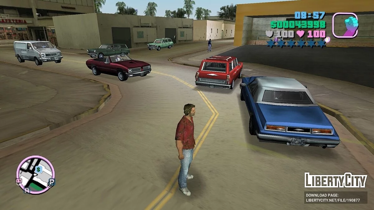 reVC PS2 Resources / GTA Vice City