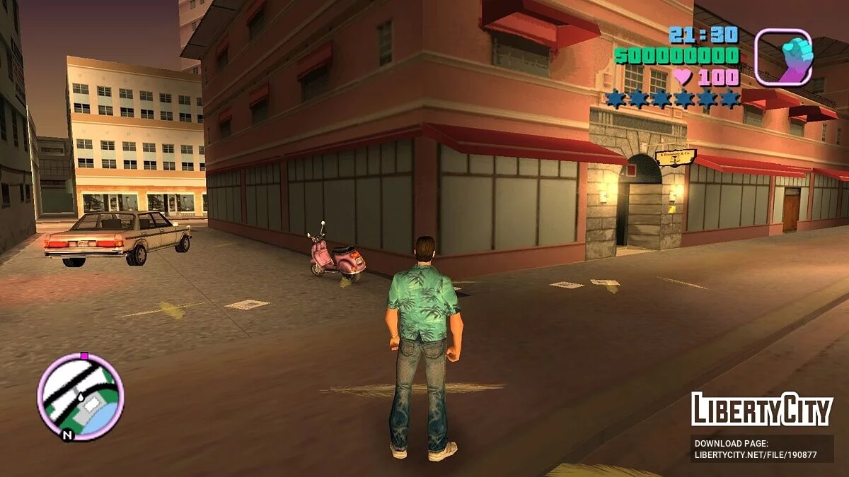 reVC PS2 Resources / GTA Vice City