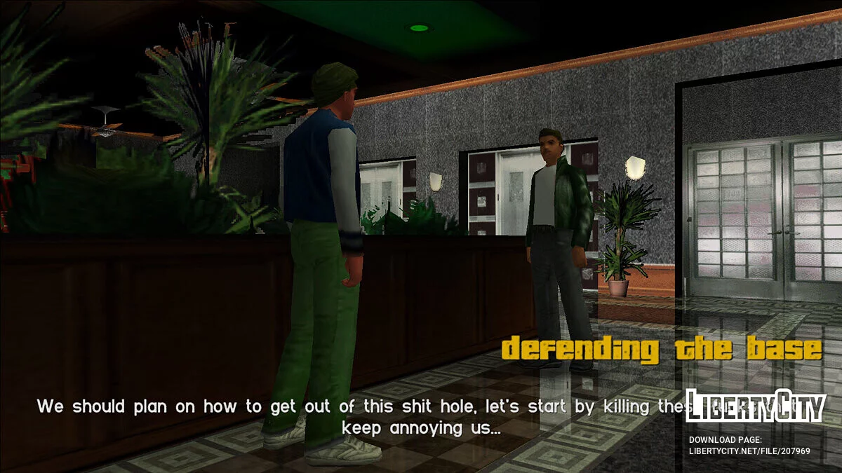 GTA Long Night DLC: Unsettling Night Demo / GTA Vice City