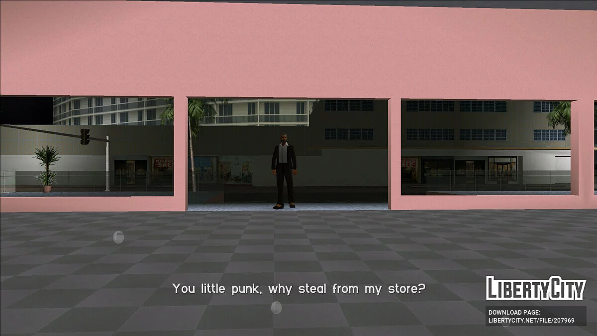 GTA Long Night DLC: Unsettling Night Demo / GTA Vice City