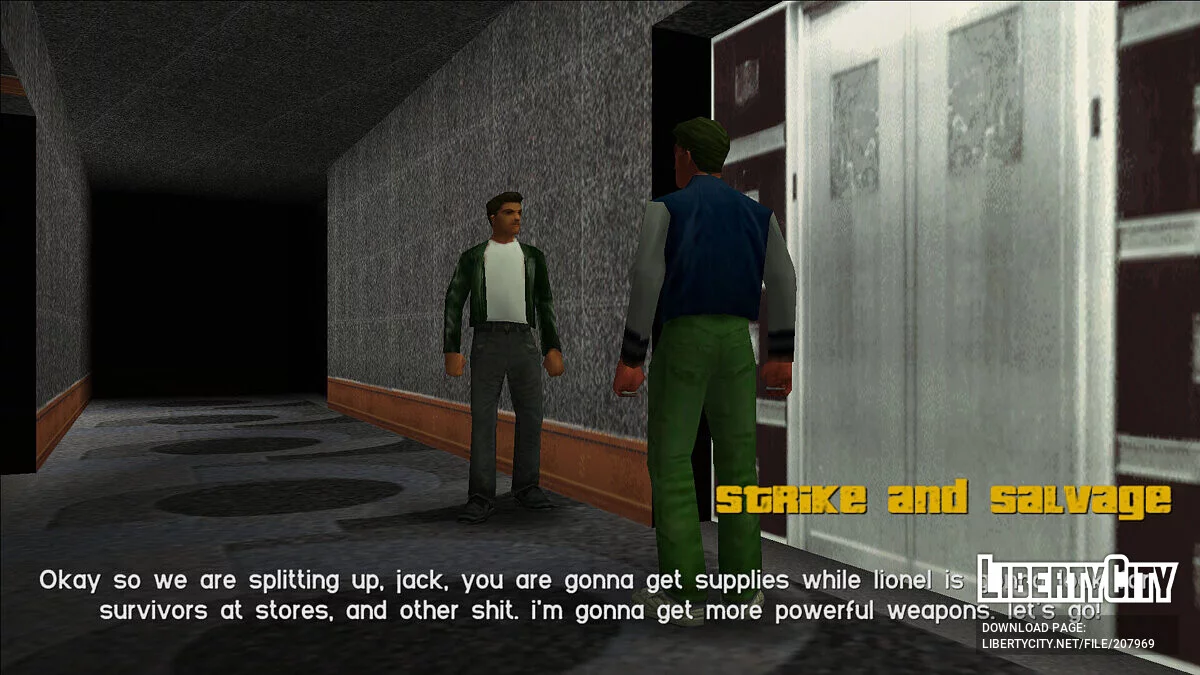 GTA Long Night DLC: Unsettling Night Demo / GTA Vice City