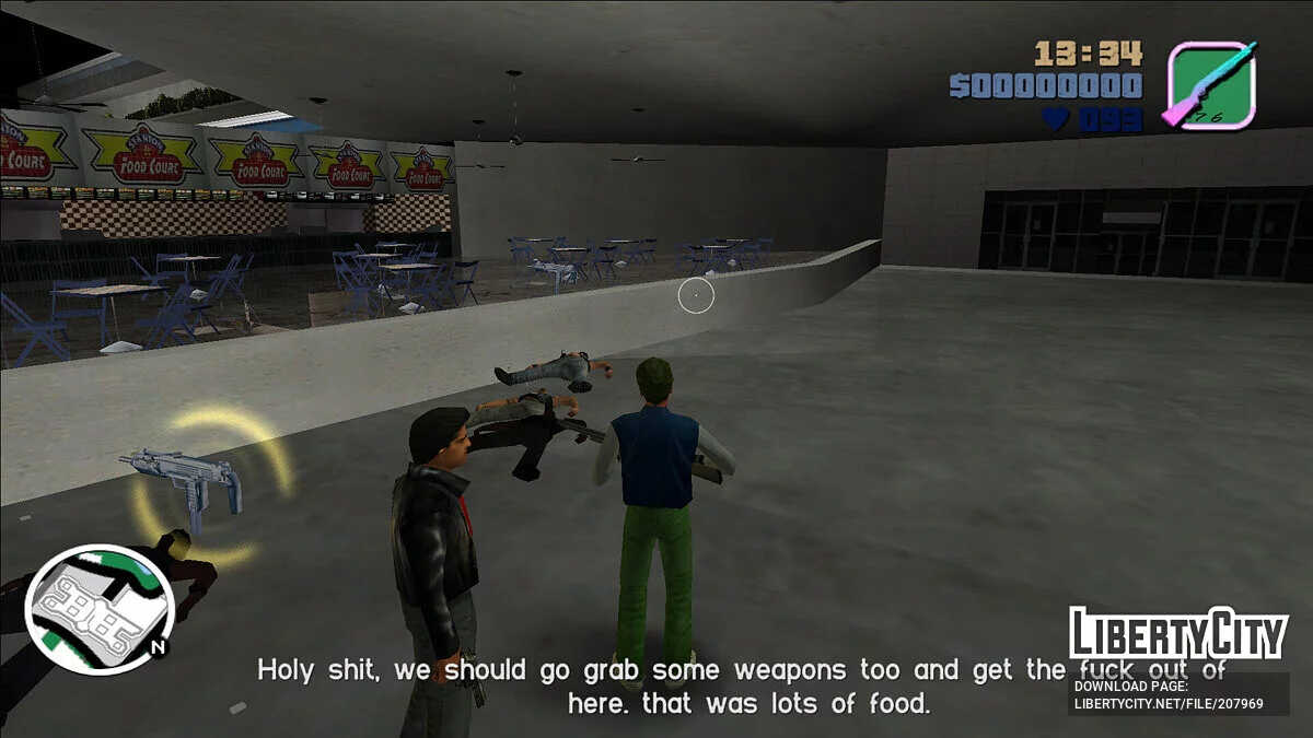GTA Long Night DLC: Unsettling Night Demo / GTA Vice City