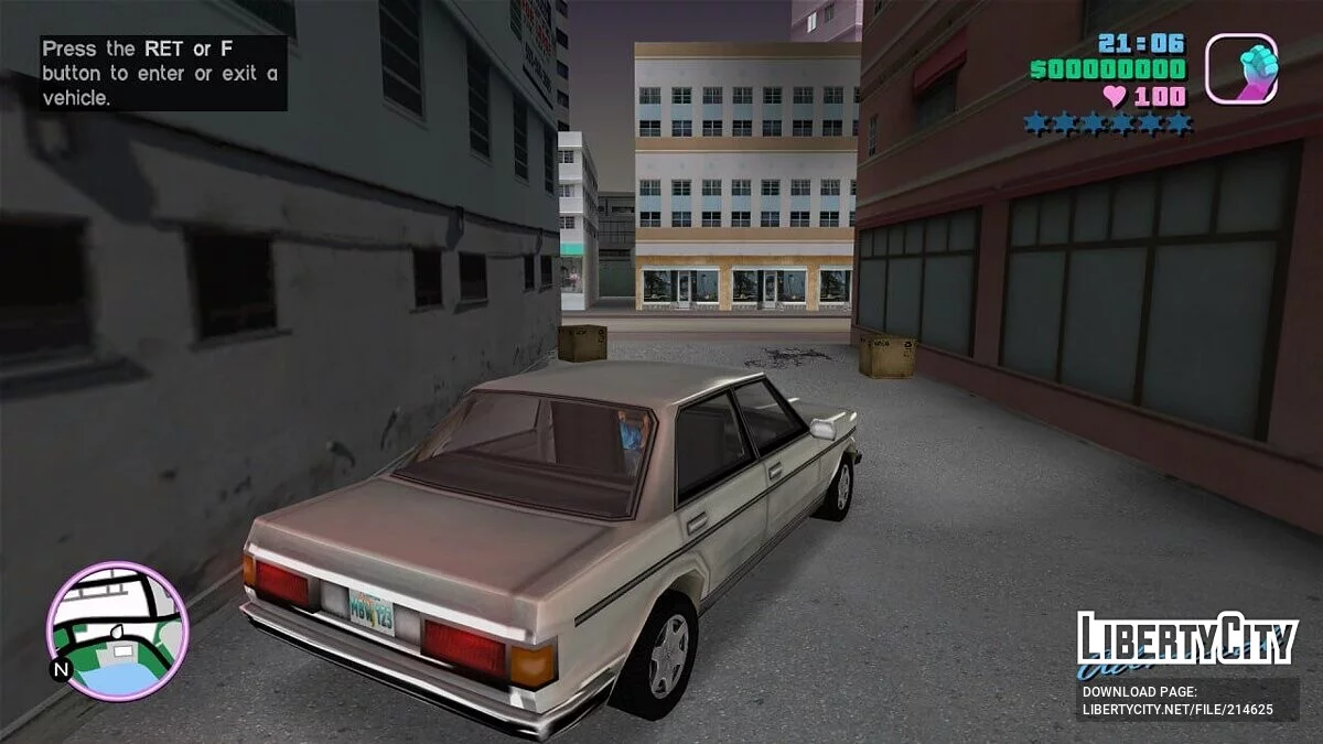 Better Reviced (Build 14) / GTA Vice City