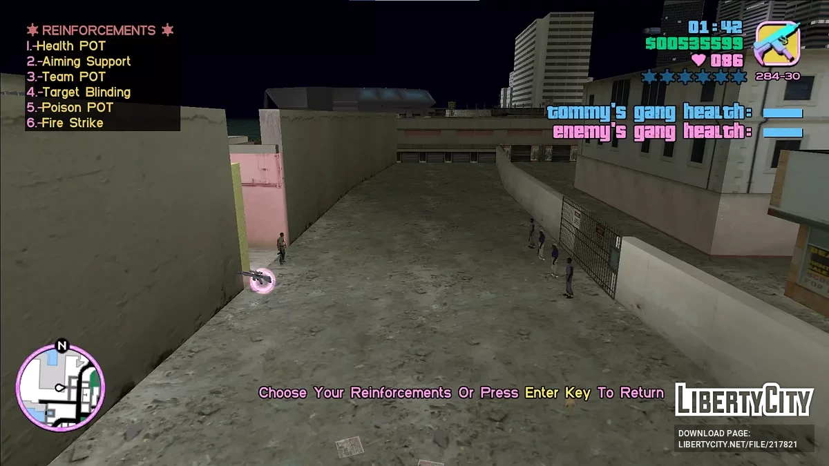 ГТА ВС: Екстіагон Едішн / GTA Vice City