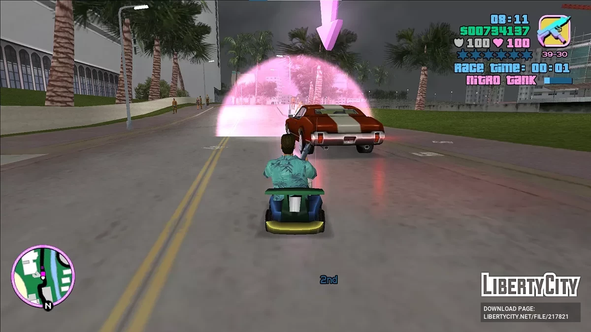 ГТА ВС: Екстіагон Едішн / GTA Vice City