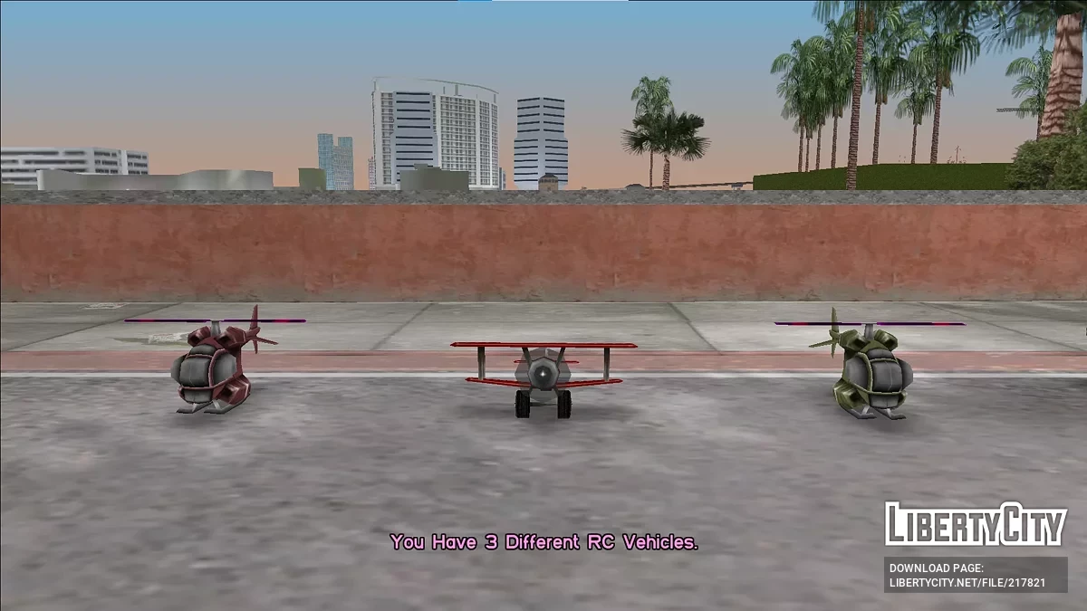 ГТА ВС: Екстіагон Едішн / GTA Vice City