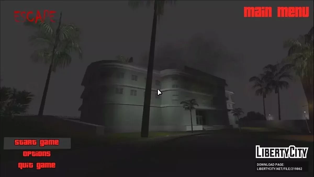 GTA: Втеча (Zombie Mod) / GTA Vice City