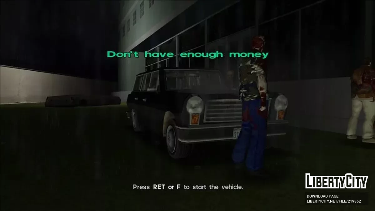 GTA: Втеча (Zombie Mod) / GTA Vice City