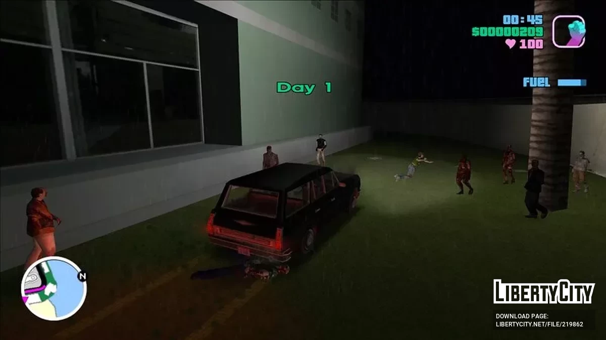 GTA: Втеча (Zombie Mod) / GTA Vice City