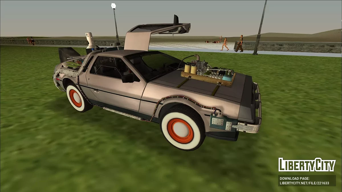 BTTF Hill Valley Version 0.2g (Auto Installer) / GTA Vice City