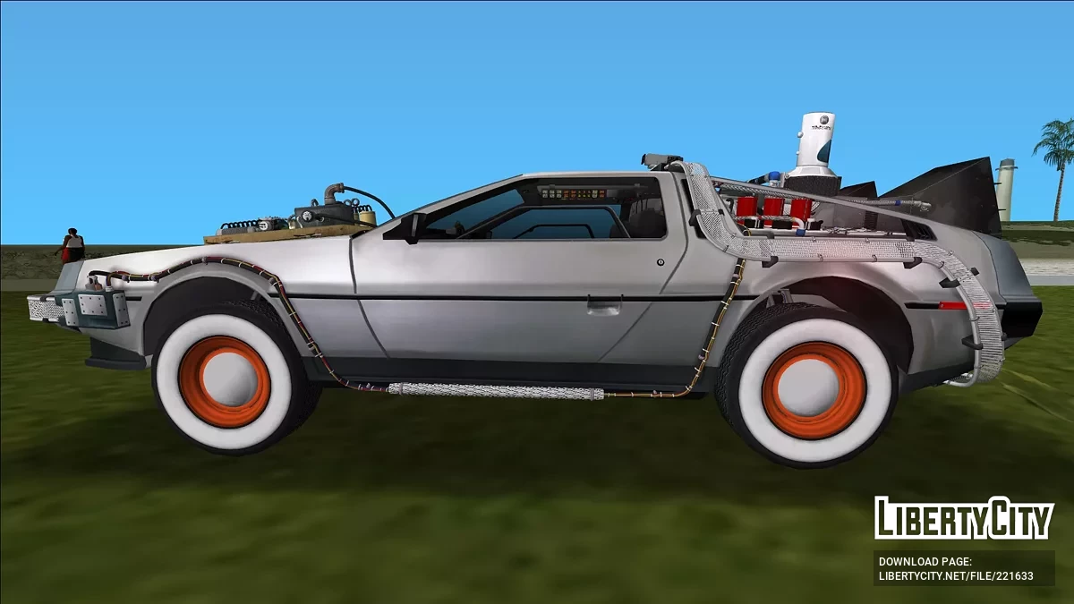 BTTF Hill Valley Version 0.2g (Auto Installer) / GTA Vice City