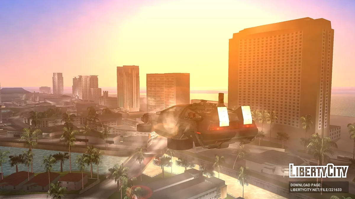 BTTF Hill Valley Version 0.2g (Auto Installer) / GTA Vice City