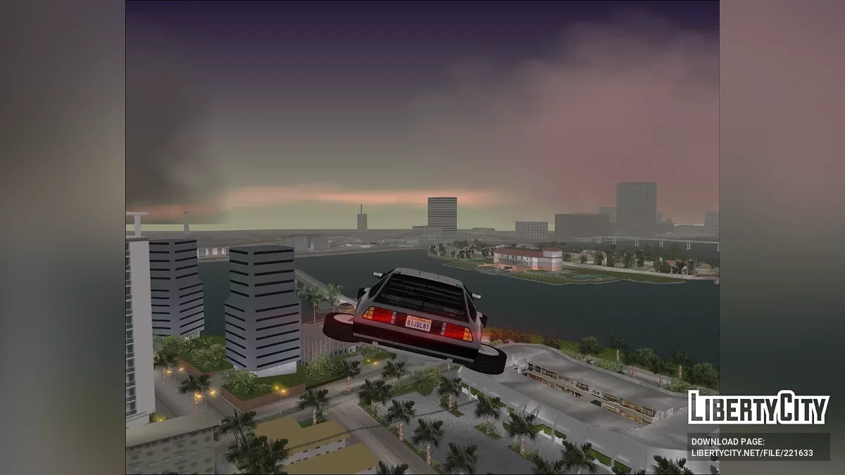 BTTF Hill Valley Version 0.2g (Auto Installer) / GTA Vice City