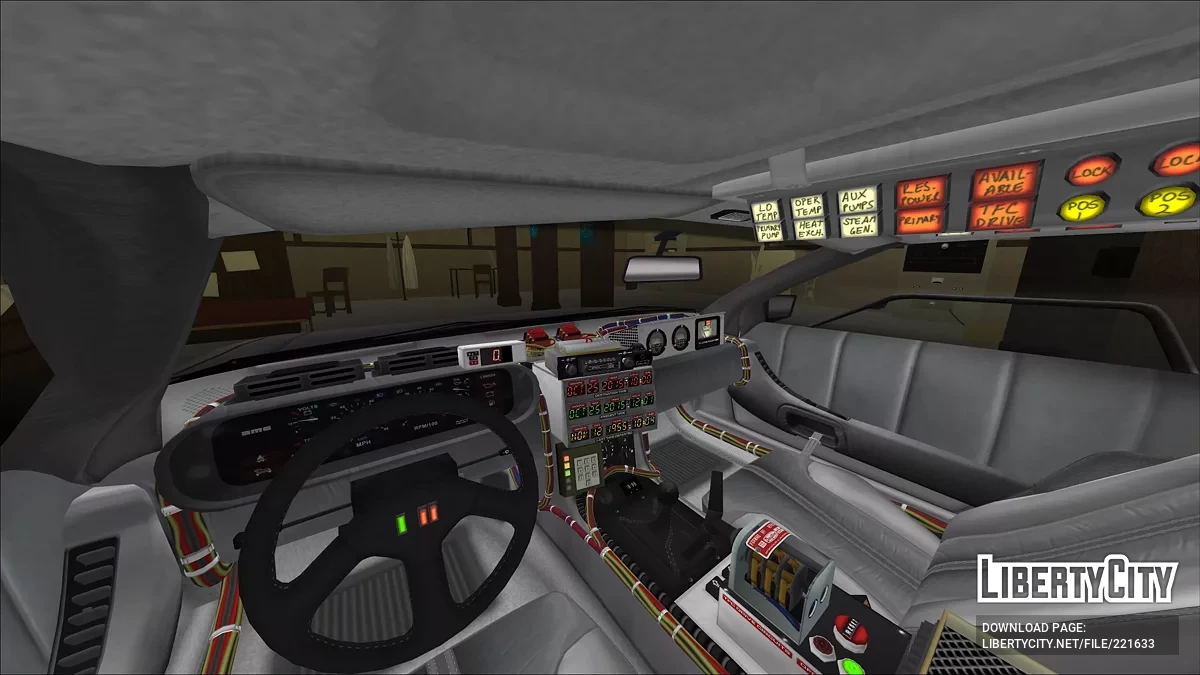 BTTF Hill Valley Version 0.2g (Auto Installer) / GTA Vice City