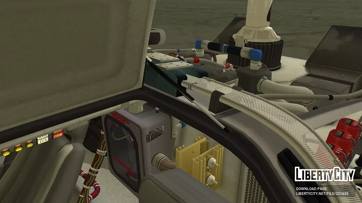 BTTF Hill Valley Version 0.2g (Auto Installer) / GTA Vice City