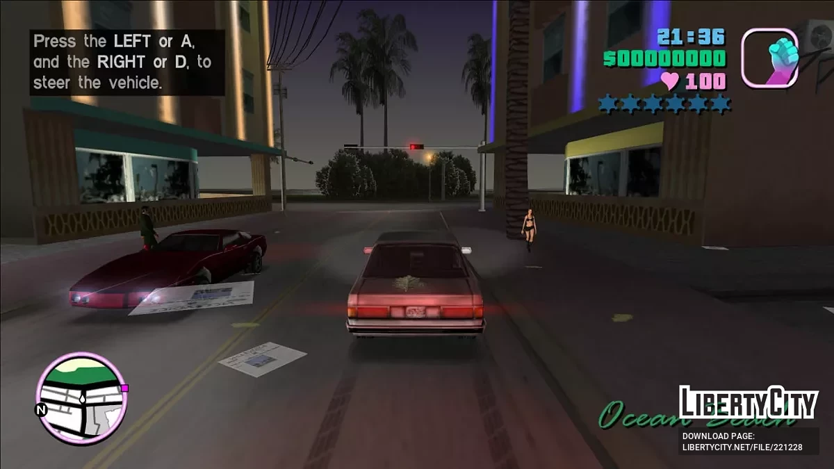 Vice City Classic Temel Paketi (Çalışma Aşamasında) / GTA Vice City