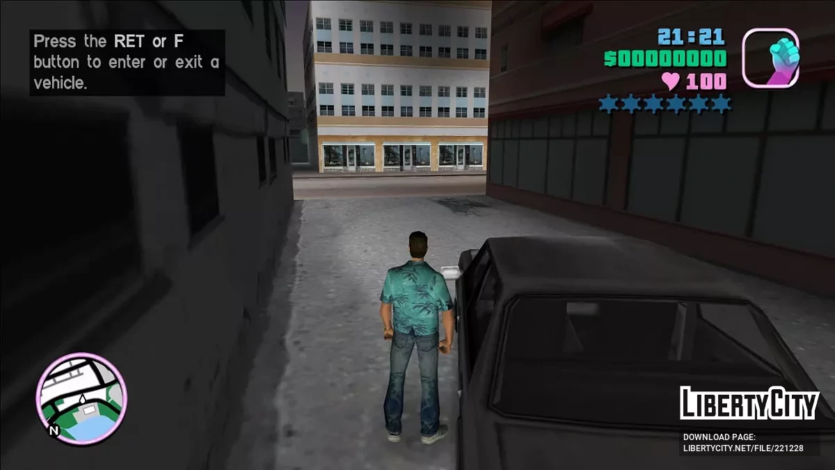 Vice City Classic Temel Paketi (Çalışma Aşamasında) / GTA Vice City