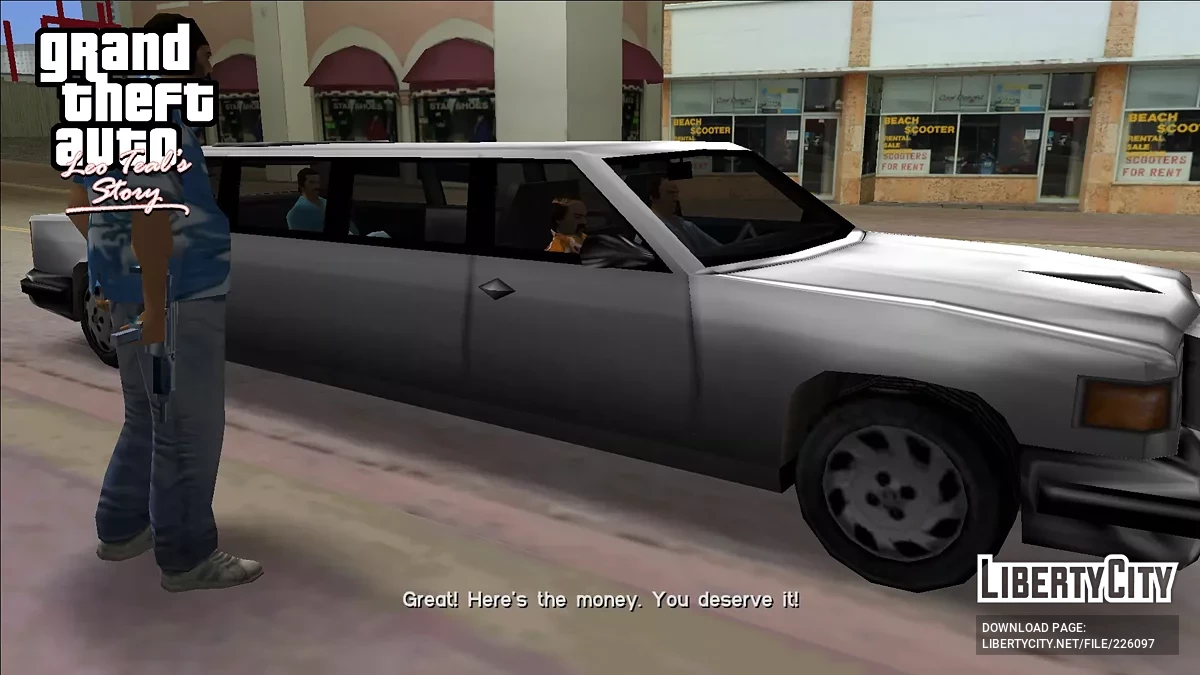 L'histoire de Leo Teal / GTA Vice City