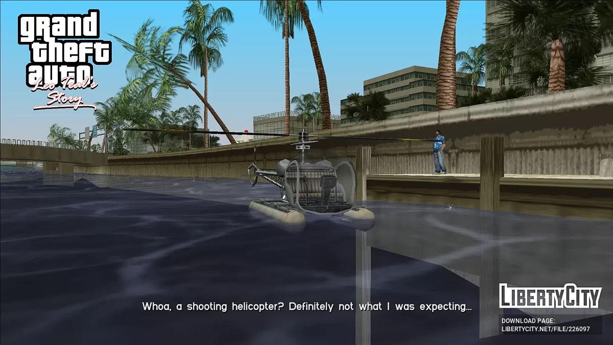 L'histoire de Leo Teal / GTA Vice City