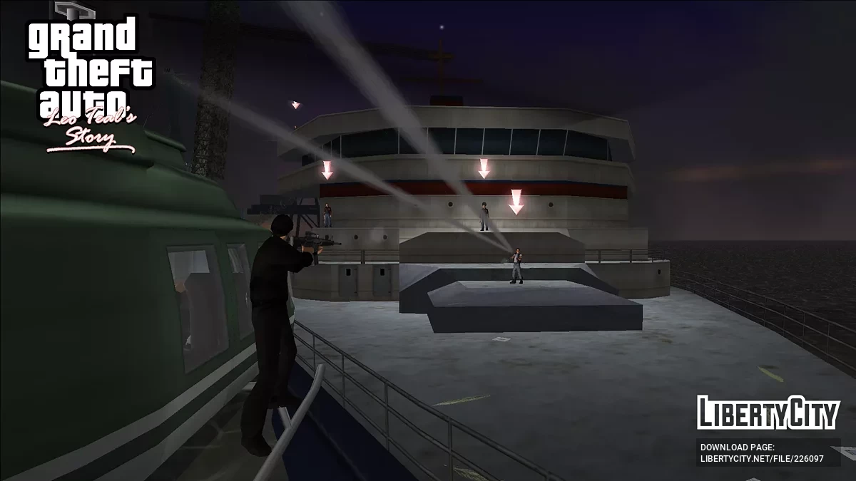L'histoire de Leo Teal / GTA Vice City