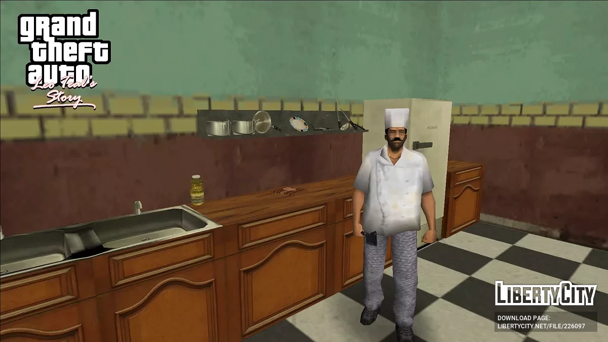 L'histoire de Leo Teal / GTA Vice City