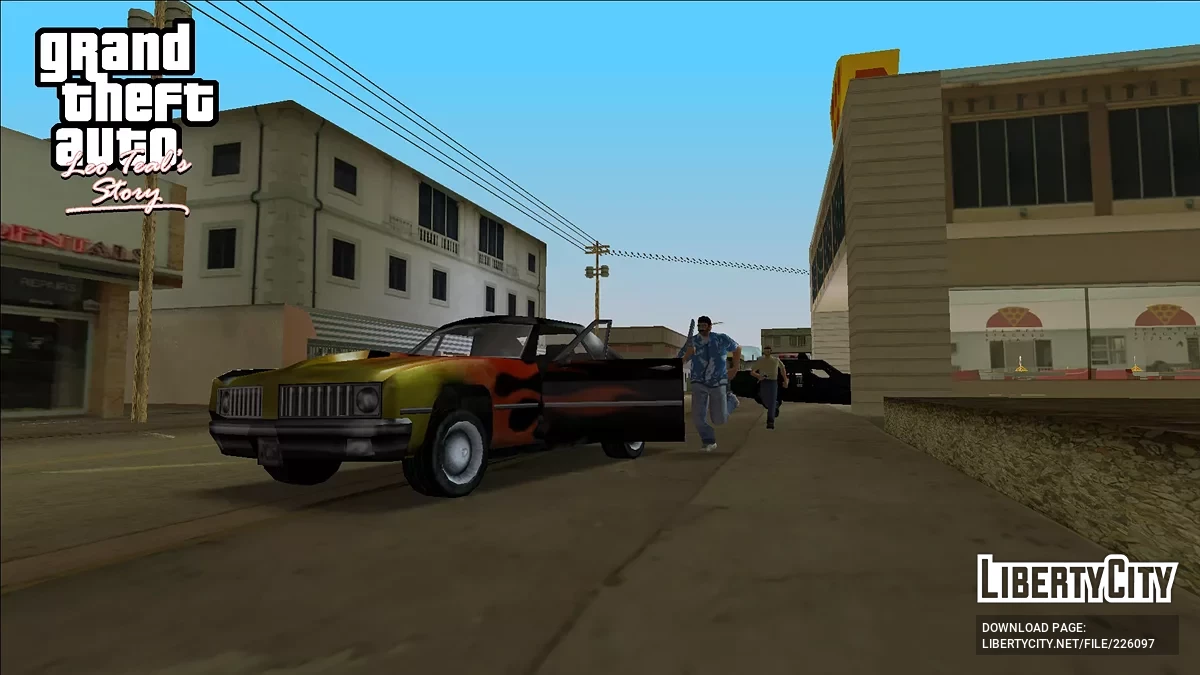 L'histoire de Leo Teal / GTA Vice City