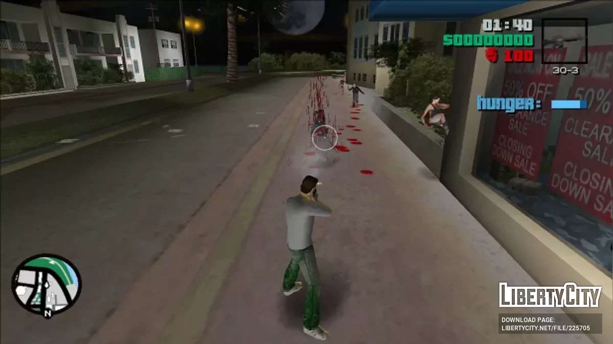 Zumbis Comeram Meu Viceless / GTA Vice City