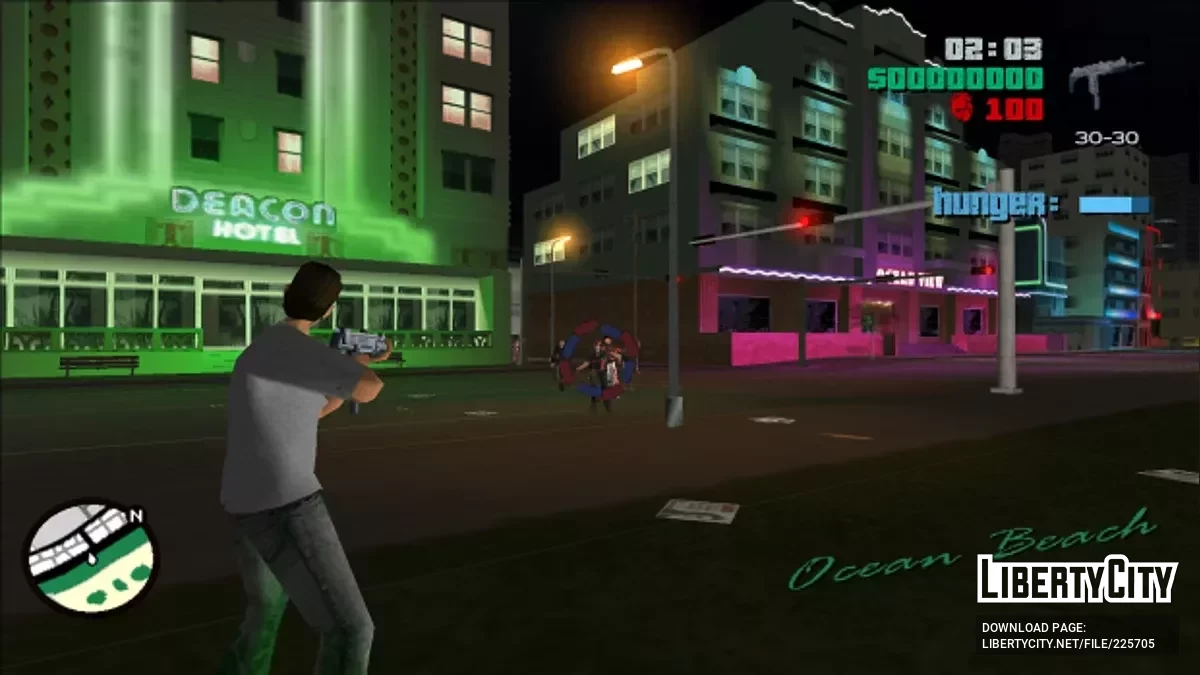 Zumbis Comeram Meu Viceless / GTA Vice City