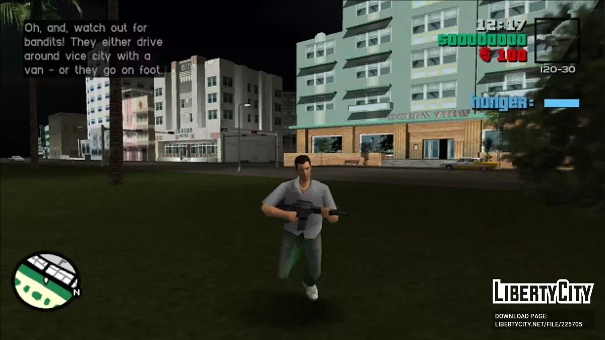 Zumbis Comeram Meu Viceless / GTA Vice City