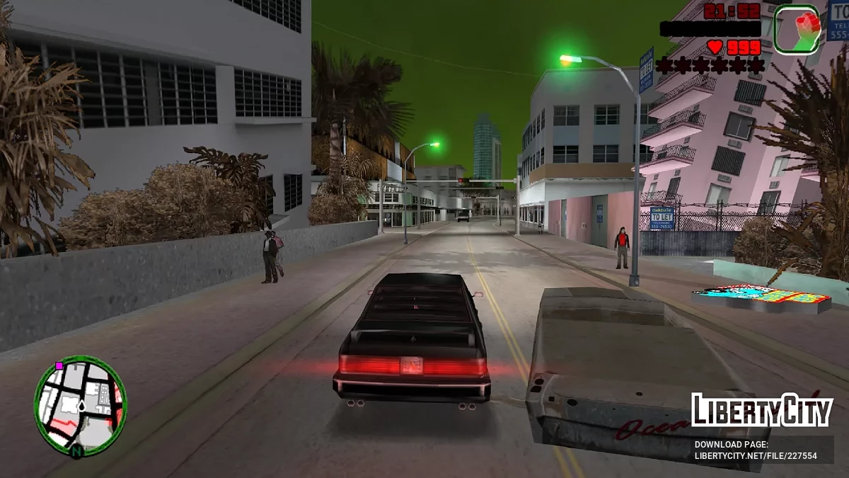 Armageddon Mod (fixed) / GTA Vice City