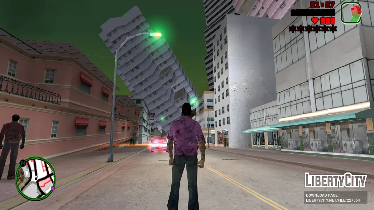 Armageddon Mod (fixed) / GTA Vice City