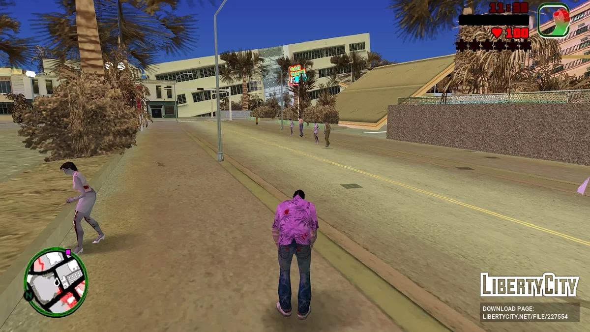 Armageddon Mod (fixed) / GTA Vice City