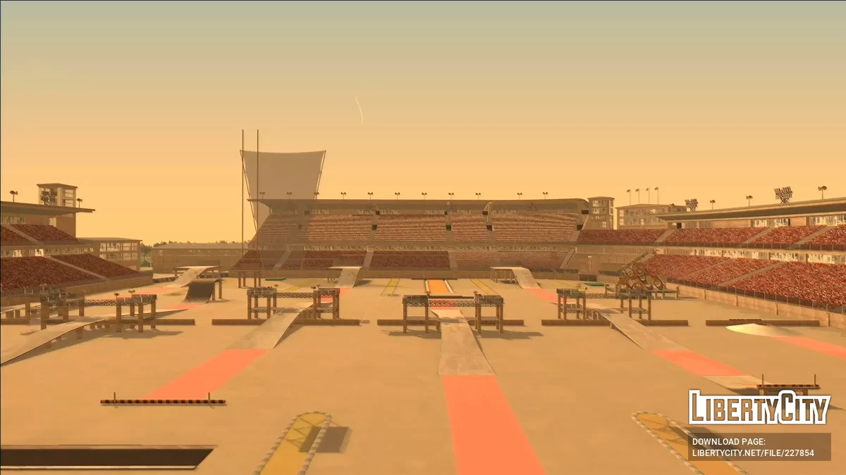 Мод FlatOut / GTA Vice City