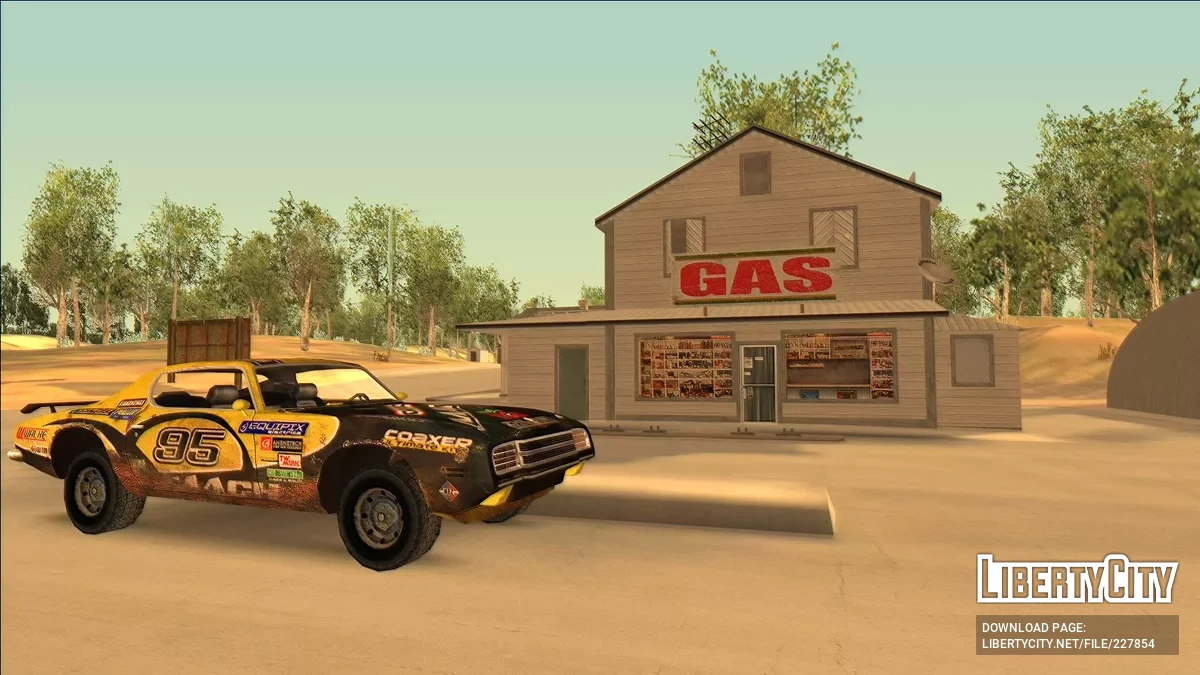 Мод FlatOut / GTA Vice City