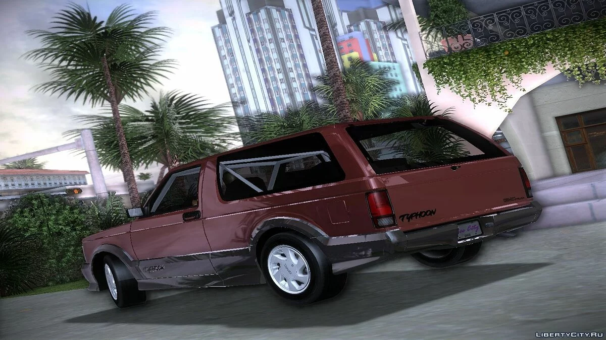 GMC Typhoon / GTA Vice City