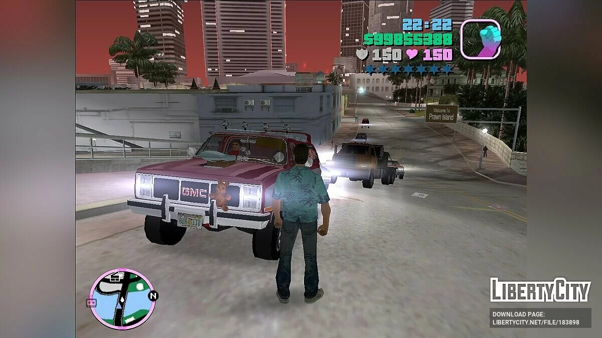 GMC Sierra 1980 / جي تي إيه فايس سيتي