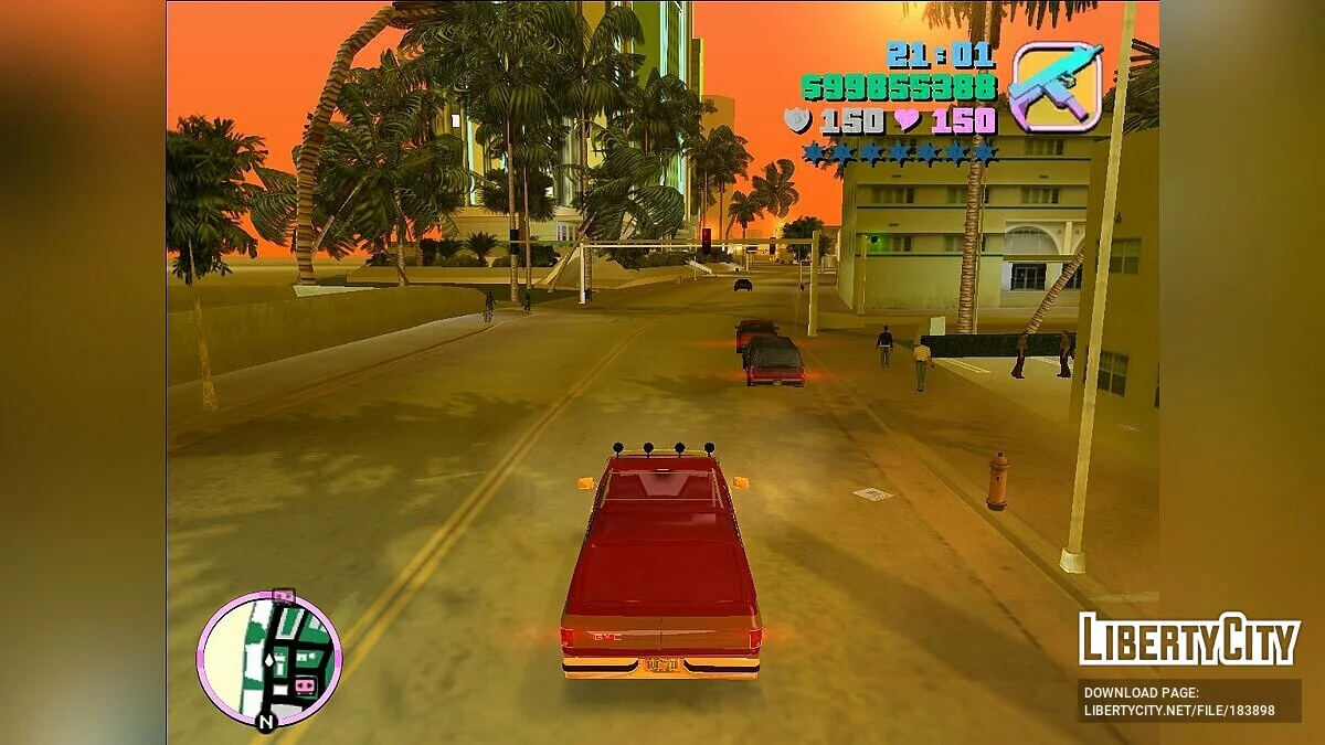 GMC Sierra 1980 / جي تي إيه فايس سيتي