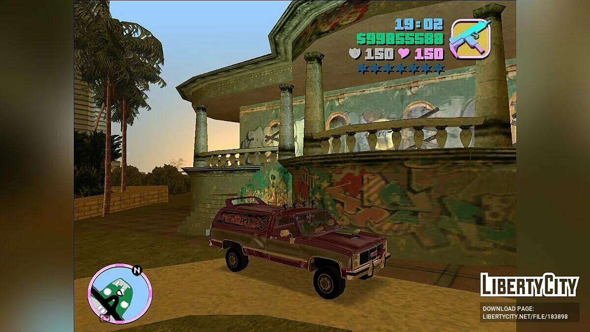 GMC Sierra 1980 / جي تي إيه فايس سيتي