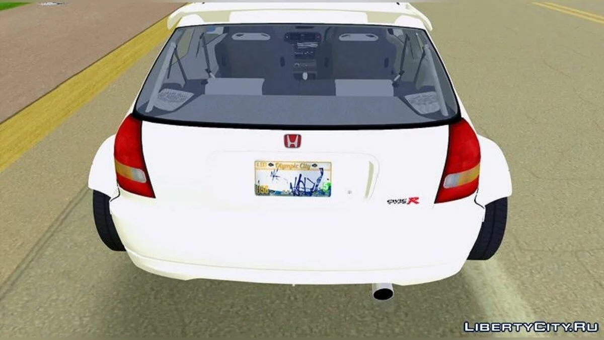 Honda Civic Type R '97 / GTA Vice City