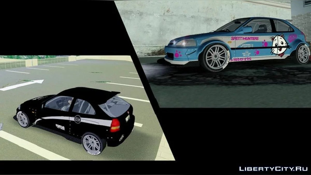 Honda Civic Type R '97 / GTA Vice City
