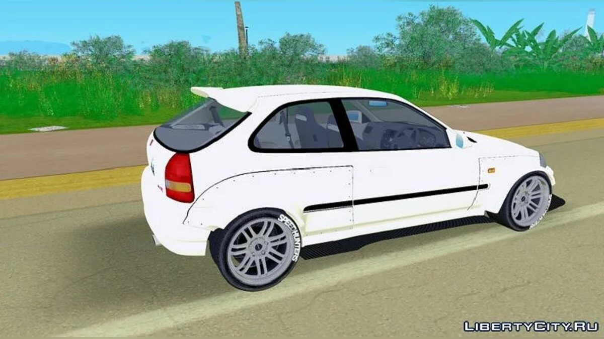 Honda Civic Type R '97 / GTA Vice City